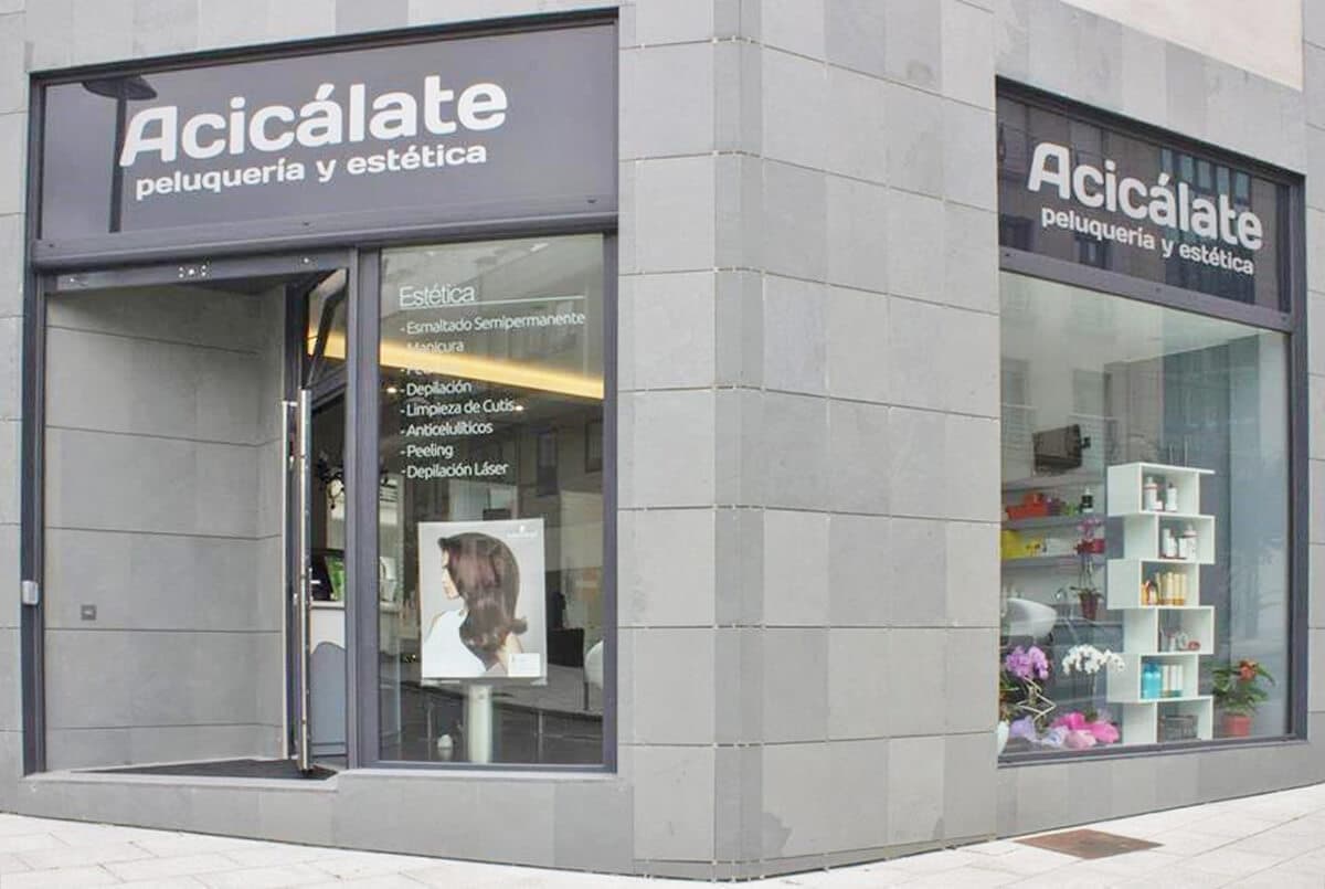 Acicálate, salón de peluquería y estética en Santiago